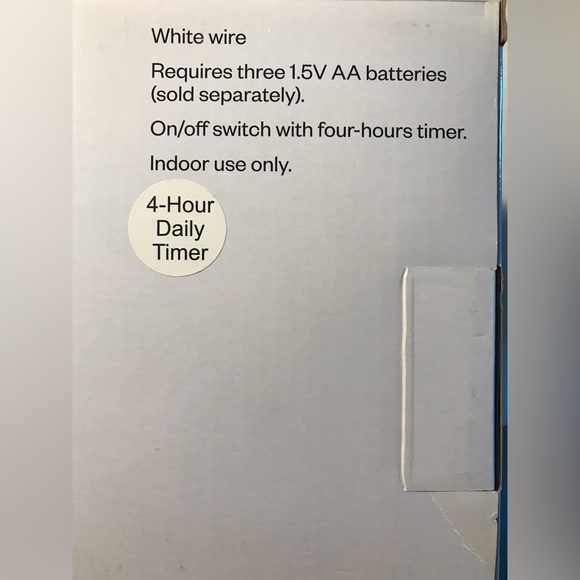 Room Essentials LED String Lights - Picture 5 of 9